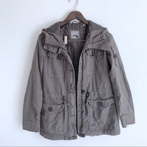 Levi’s Grey Utility Jacket